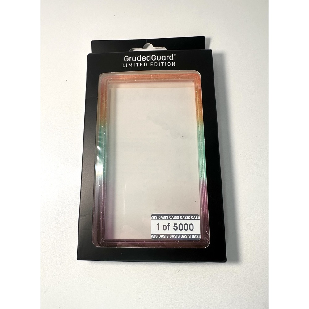 GradedGuard Limited Edition Oasis PSA Graded Card Case 1/5000 New Sealed
